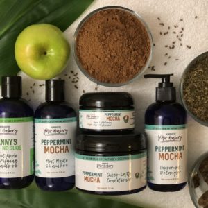 Peppermint Mocha Experience Kit for natural hair