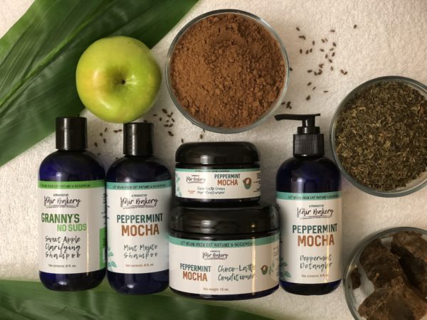 Peppermint Mocha Experience Kit for natural hair