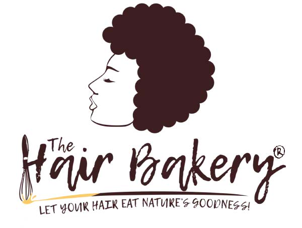 hair bakery all natural product logo