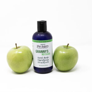 sweet apple clarifying shampoo